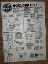 Part M.A.S.K Notice Originale