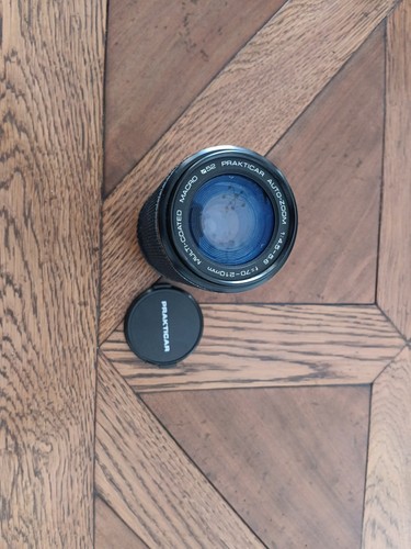 Objectif prakticar auto zoom - objectif,