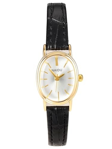 Montre quartz femme - fine, avec