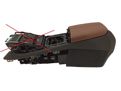 Bmw oem center console - oem,