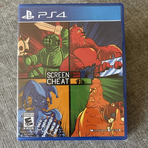 Screen cheat 2500 copies - screen,