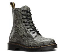 Dr Martens 8 Trous 1460 Gris Clair Viper 21445051 Doc