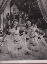 Lisette JAMBEL PHOTOGRAPHIE ORIGINALE 30*24 LES MALHEURS DE SOPHIE 1946 -34-