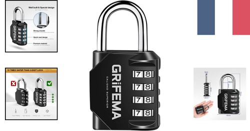 Cadenas sécurité grifema - sécurité,