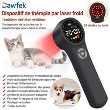 Appareil de Thérapie Laser Froid pour Soulager les Douleurs Dorsales/Articulaire
