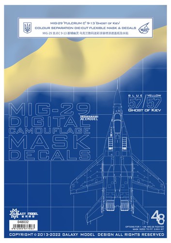 Galaxy mig fulcrum - mig-29, ”fulcrum