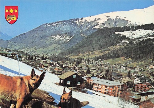Morzine vue generale de - morzine,
