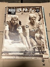 14 Magazine Catalog Miroir Sprint / Miroir Du Cyclisme / 1967 - 1969 / 1103 1112