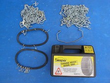 Chaînes neige Série 1000 Siepa  pour roues de 12", 13", 14", Michelin TRX