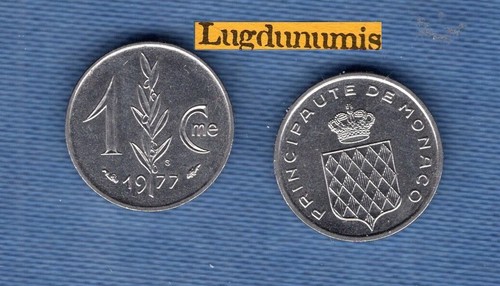 Monaco centime armes - monaco,