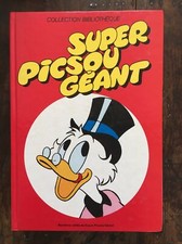COLLECTION BIBLIOTHEQUE ... SUPER PICSOU GEANT N°5 ... ANNEE 1987