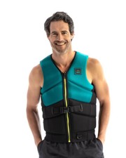 Jobe Unify Teal Hommes Gilet de Sauvetage Wakeboard Ski Nautique Sup Jetski