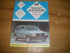 REVUE TECHNIQUE L'EXPERT AUTOMOBILE FIAT UNO 45 - 45 ES - 55 - 70