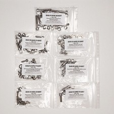 BMW R100 R80 T /7 1976-1984 Kit vis BTR inox moteur + BV R100/7 R100T R80/7