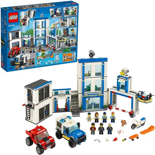Lego city commissariat de - city, le