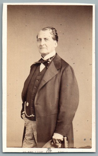 Cdv 1865 pierre chéri lafont - pierre-chéri,