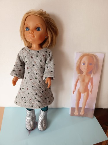 Vêtements pour poupée nancy - pour,