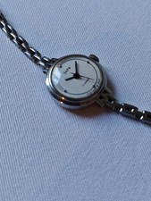 MONTRE BRACELET RUSSE CCCP MADE 17 RUBIS VINTAGE POIGNET DAME