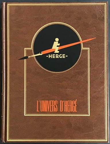 Tintin univers hergé - tintin, l’univers