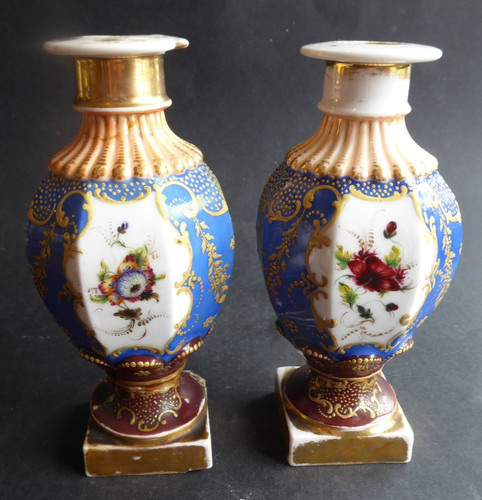 Ancienne paire vases en - ancienne, de