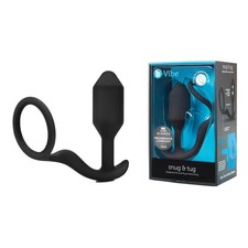 b-Vibe Snug & Tug Black S