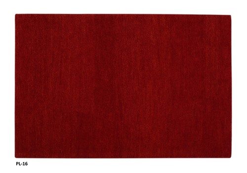 Tapis gabbeh 100 laine rouge - gabbeh,