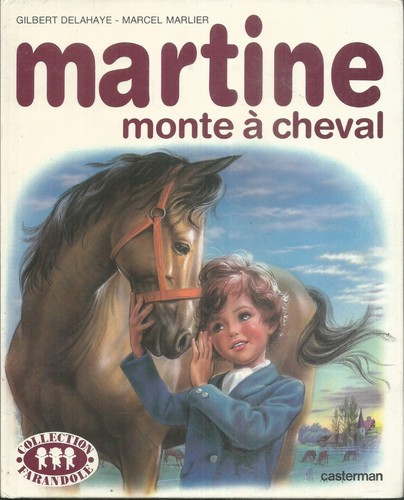 Martine monte cheval - martine,