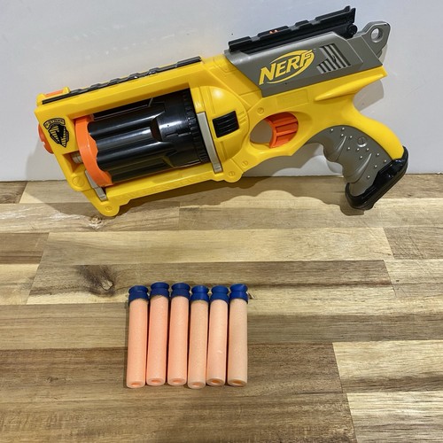 Nerf strike maverick rev - nerf,