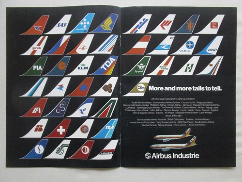 1981 pub airbus - 11/1981, a310