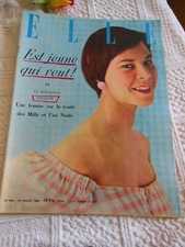 Elle 1954 n°449  M. Batigne