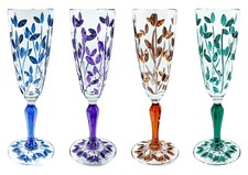 Ensemble 4 Four Murano Verre