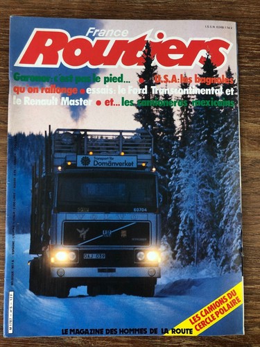 France routiers magazine - routiers, le