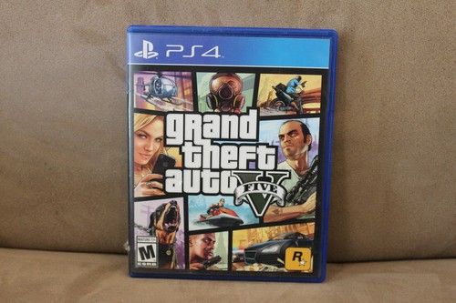 Ps4 grand theft auto - ps4,