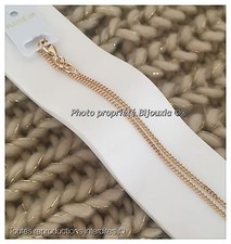 Chaîne Maille gourmette 50CM