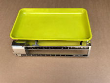 Balance Pese bebe TERRAILLON vert pomme verte Vintage déco complète Acier PVC