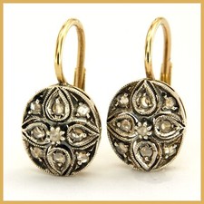 Boucles d'Oreilles en OR Juane