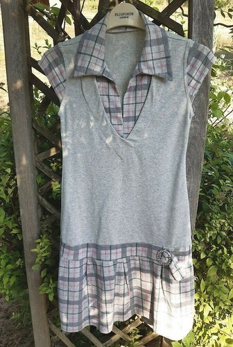 Robe sweet grise - robe,
