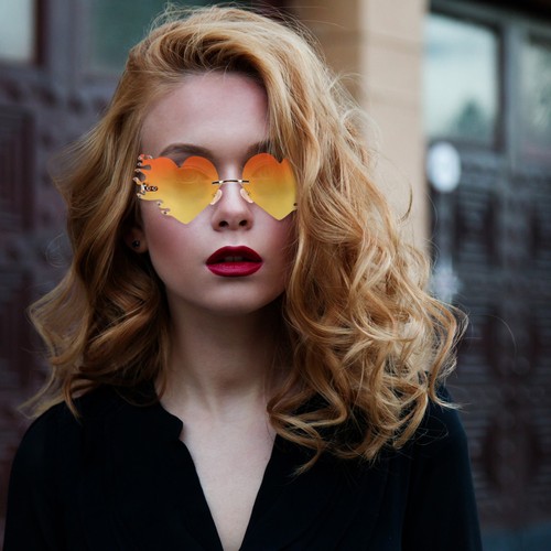 Lunettes soleil tendance - lunettes,