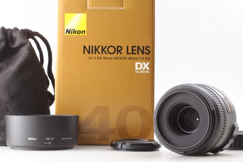 Objectif macro nikon dx - objectif, af-s