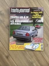 L'Auto-Journal n°3 Fév 1990