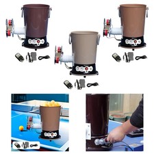 Robot de tennis de table durable, professionnel et portable