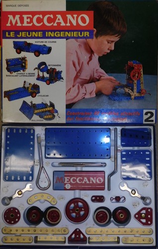 Meccano boite 1967 - meccano,
