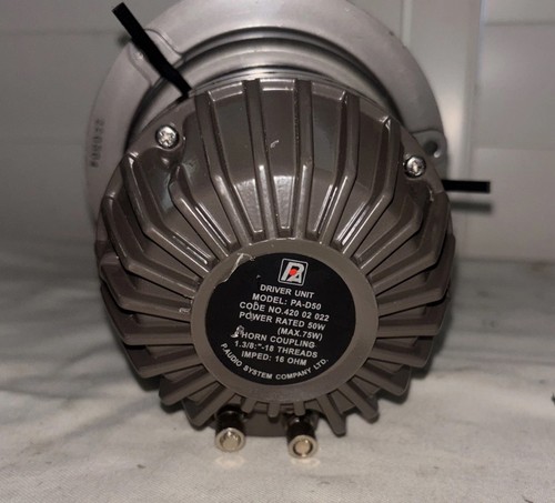D50 driver unit - 50w, (75w