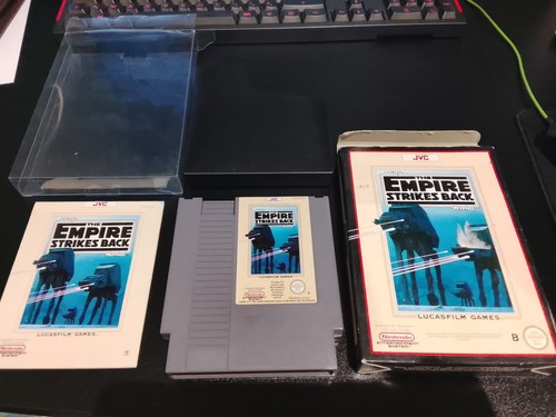 The empire strikes back nes - the,