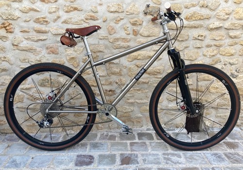 Vtt titane taille - titane,