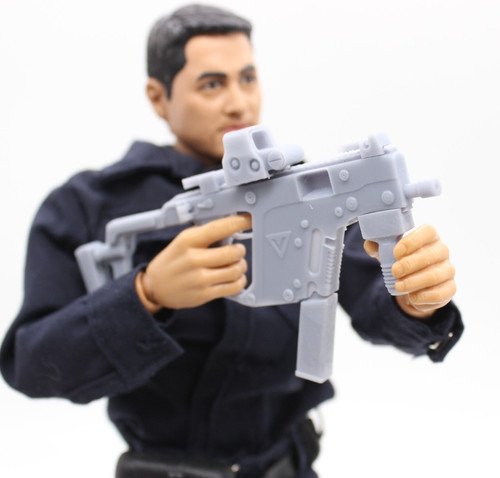 Kriss vector sbr - 1/6, scale