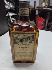 Grande Bouteille Factice PLV Cointreau Années 40-50  Déco Bar Bistrot
