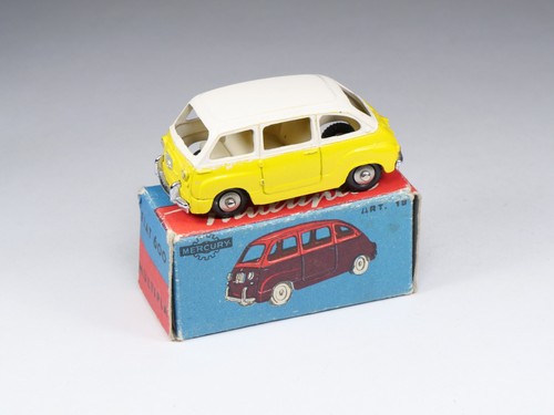 Mercury fiat 600 - -, 18