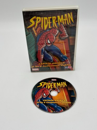 Dvd anime rare spider man - anime,