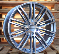 4X Roues 21" Style GTS grises